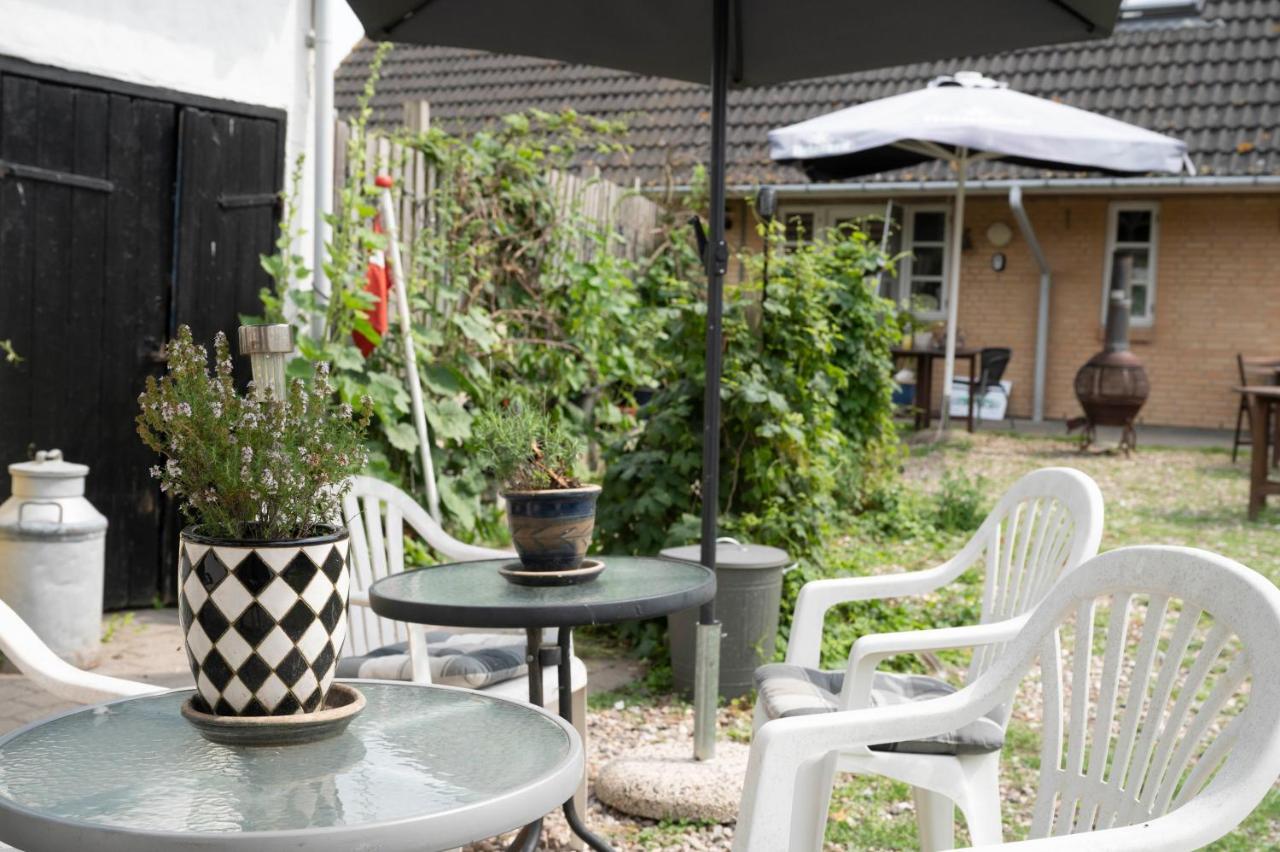 Skortskaer Bondegardsferie Bed & Breakfast Havnsø Eksteriør bilde