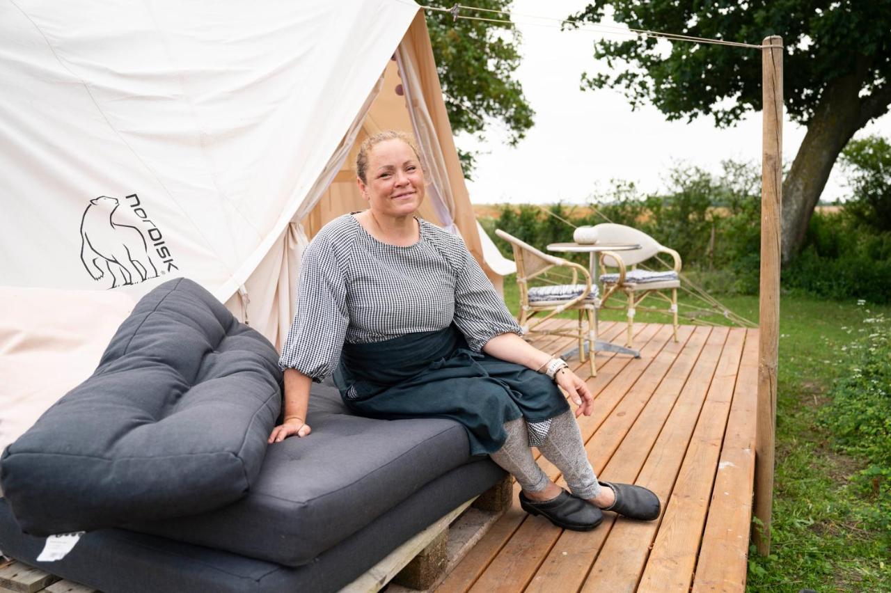 Skortskaer Bondegardsferie Bed & Breakfast Havnsø Eksteriør bilde