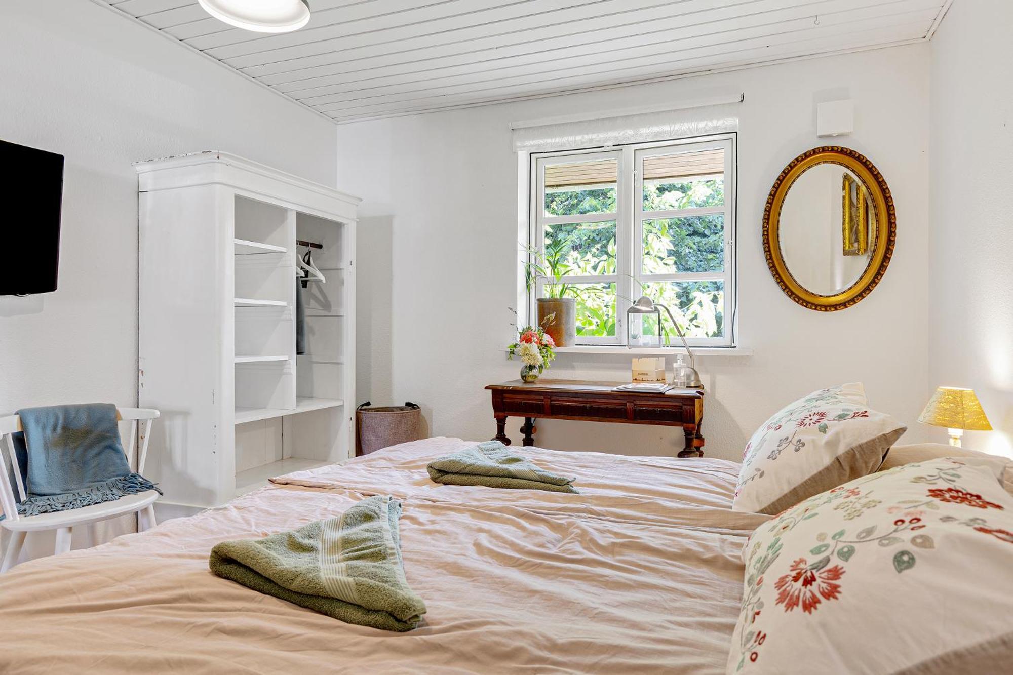 Skortskaer Bondegardsferie Bed & Breakfast Havnsø Eksteriør bilde