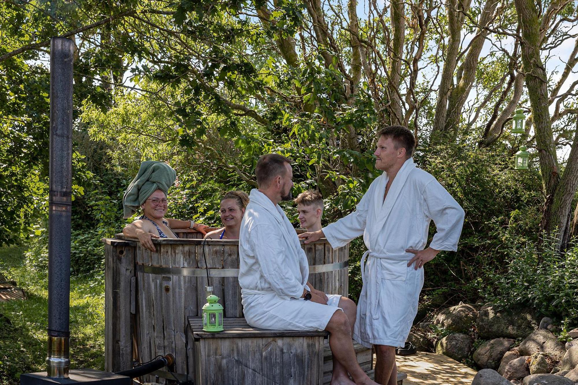Skortskaer Bondegardsferie Bed & Breakfast Havnsø Eksteriør bilde